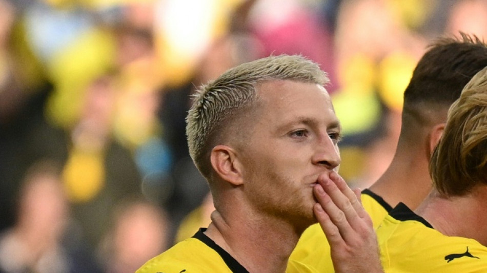 'End of an era': Reus to leave Dortmund at season's end