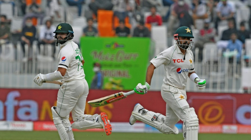Azhar and Haq hundreds put Pakistan in driving seat in first Test