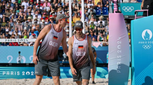 Beachvolleyball: Ehlers/Wickler holen Gruppensieg