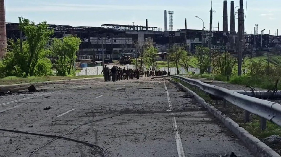 Separatisten: Noch über tausend ukrainische Soldaten in Stahlwerk in Mariupol