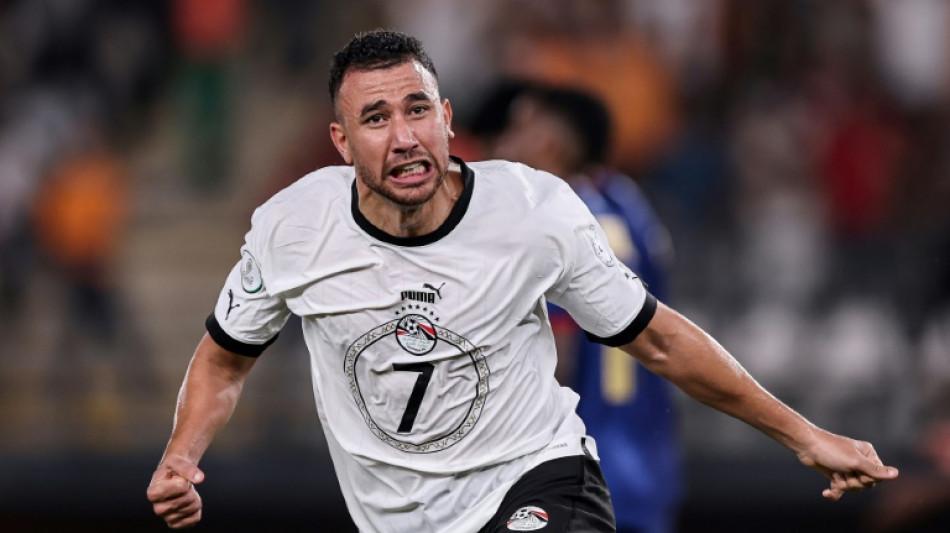 Trezeguet strikes twice as Salah-led Egypt win World Cup qualifier