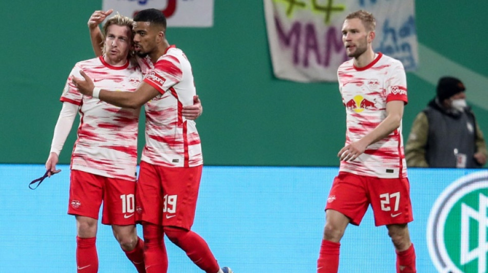 Forsberg sends RB Leipzig into German Cup final