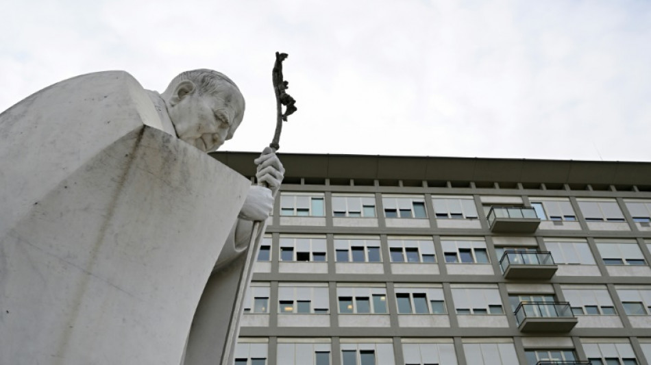 Deuxième nuit à l'hôpital pour le pape François