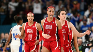 USA fend off France for eighth successive women's Olympic basketball gold