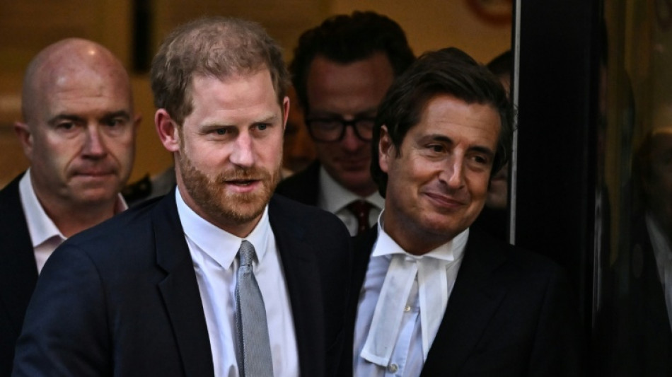 Le prince Harry et le Sun "très proches" d'un accord financier, selon un avocat du groupe