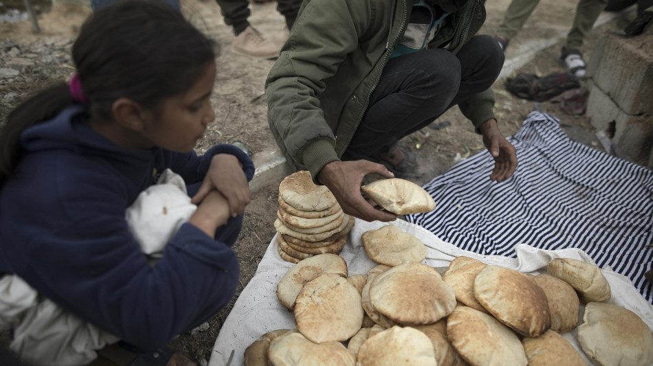 Wfp, dopo 170 giorni riaprono 4 panetterie nel nord di Gaza