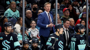 NHL Kraken fire Hakstol as coach after missing playoffs