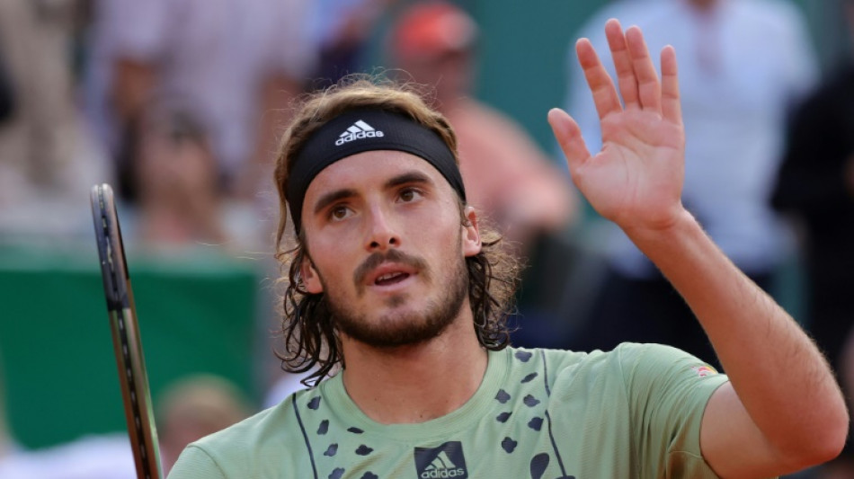 Defending champion Tsitsipas to face Davidovich Fokina in Monte Carlo final