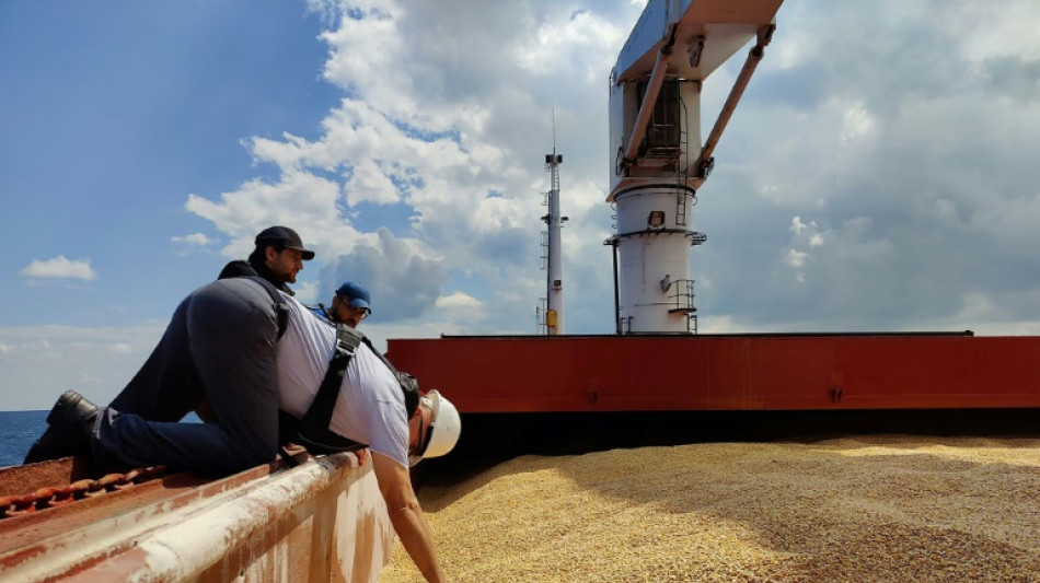 ONU "relativamente optimista" sobre renovar acuerdo de exportación de granos de Ucrania