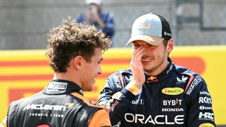 'He should do comedy' says Norris of Verstappen comments