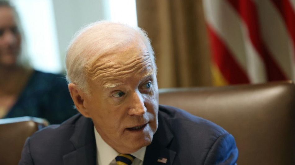 Biden says 'working' to get people back to homes on Israel-Lebanon border