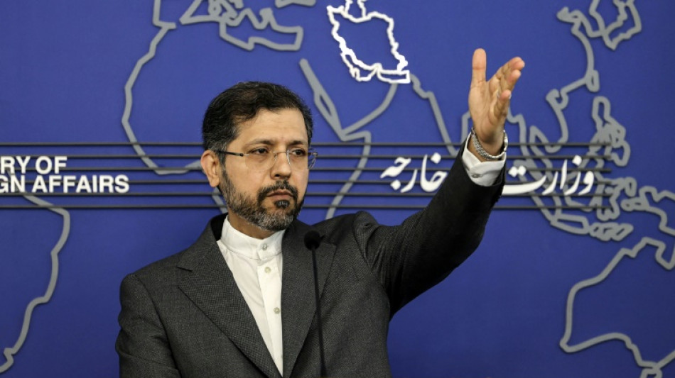 Iran says awaits US response to nuclear talks 'solutions'