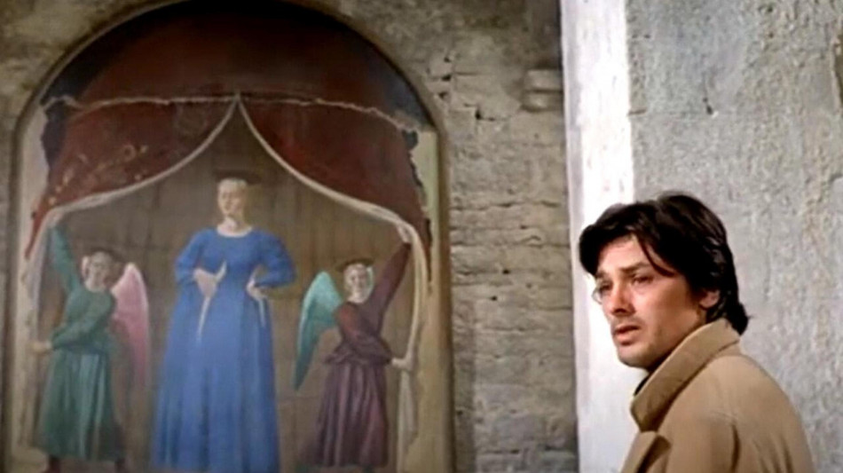 Monterchi piange Delon 'Suo film rese celebre Madonna del Parto'