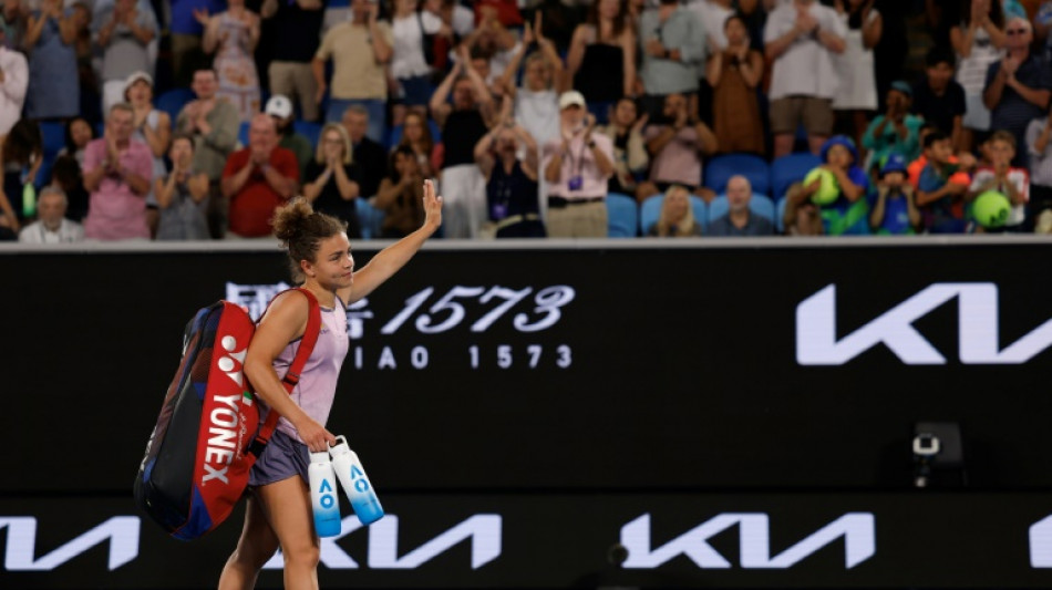 Open d'Australie: Fritz et Paolini éjectés au 3e tour, Sinner aligne un 17e succès