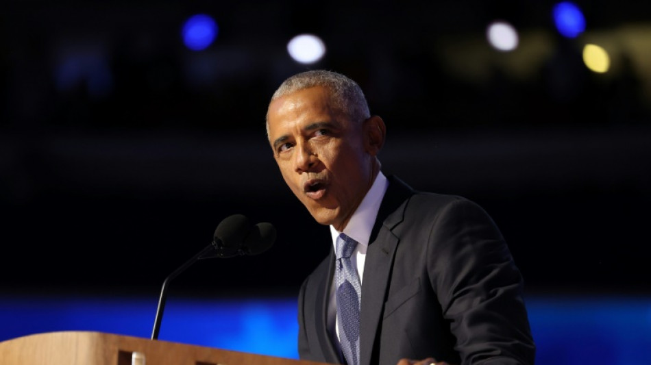 "Yes, she can!" Michelle et Barack Obama saluent en Harris "l'espoir" retrouvé