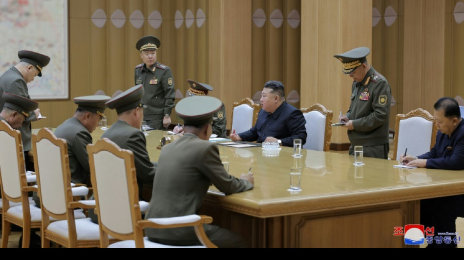 North Korea's Kim holds security meeting over drone flights