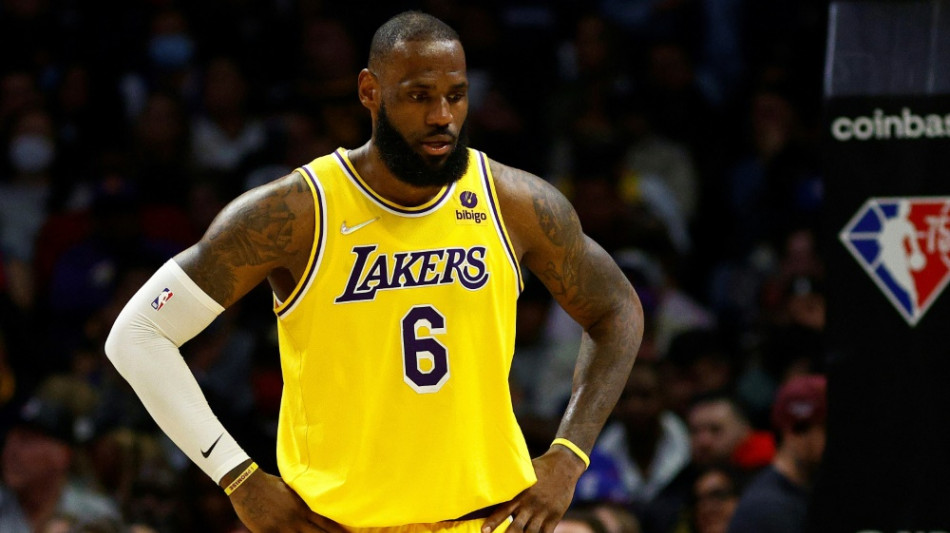 NBA: Lakers kassieren nächste Pleite im Lokalduell