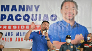 Boxing great Pacquiao gets knock out blow in Philippine presidential polls