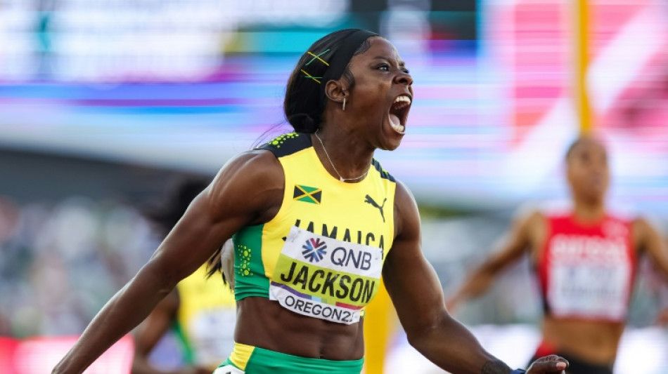 Jackson tops Jamaican 200 heats in Olympic sprint double bid