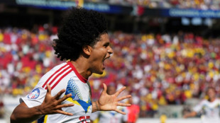 Super subs give Venezuela win over ten-man Ecuador