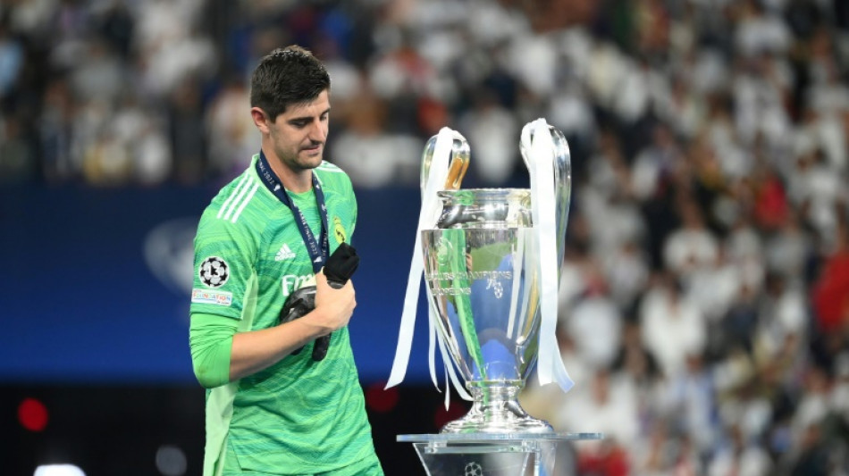 Courtois earns respect with heroics to thwart Liverpool in Champions League final