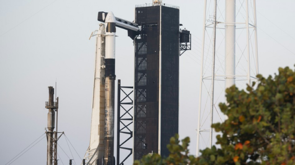 Première mission privée vers la Station spatiale internationale