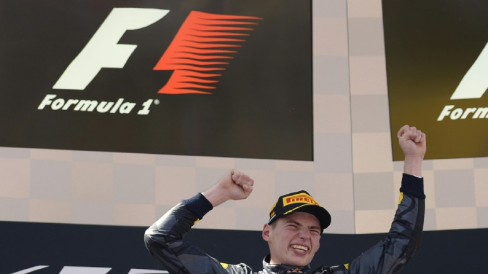 Verstappen targets title initiative at scene of teenage triumph