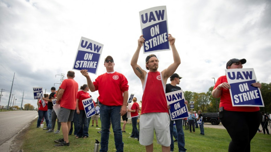 US auto strike nears end as union, GM reach tentative deal