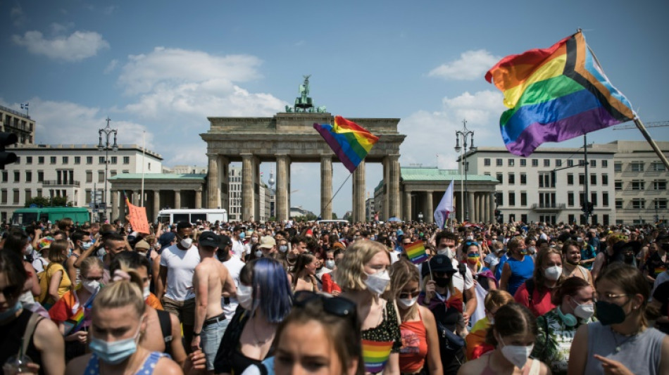 Hunderttausende zu Berliner Christopher Street Day erwartet