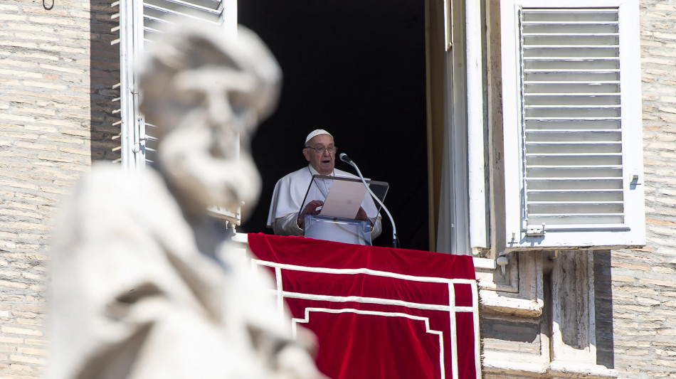 Il Papa, preoccupa allargamento del conflitto in Palestina