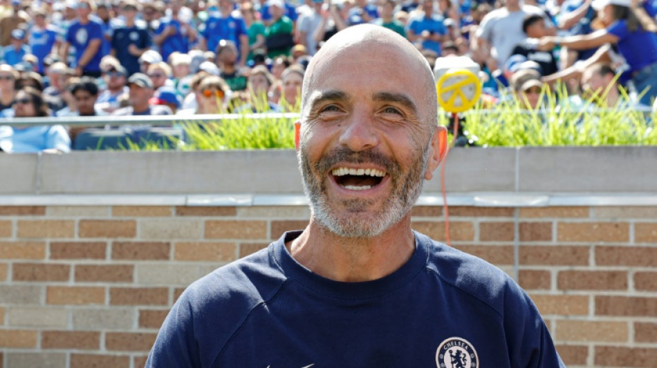 Chelsea boss Maresca vows to close the gap on champions Man City