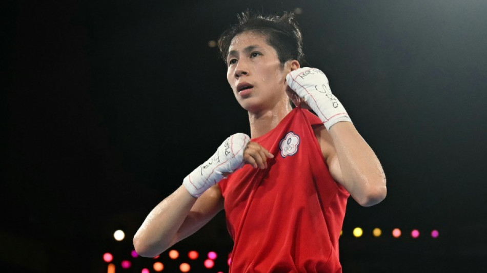 Taiwan gender-row boxer Lin eases to Paris Olympics gold