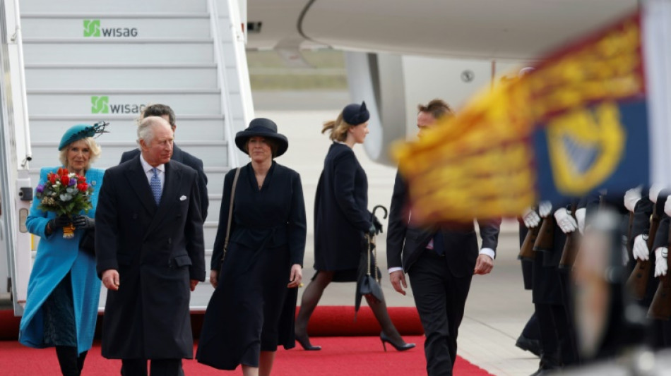 'New chapter': Charles III in Germany for first foreign trip as king