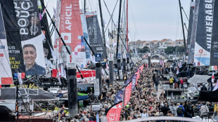 Vendée Globe: 40 skippers au départ d'une "course dingue"