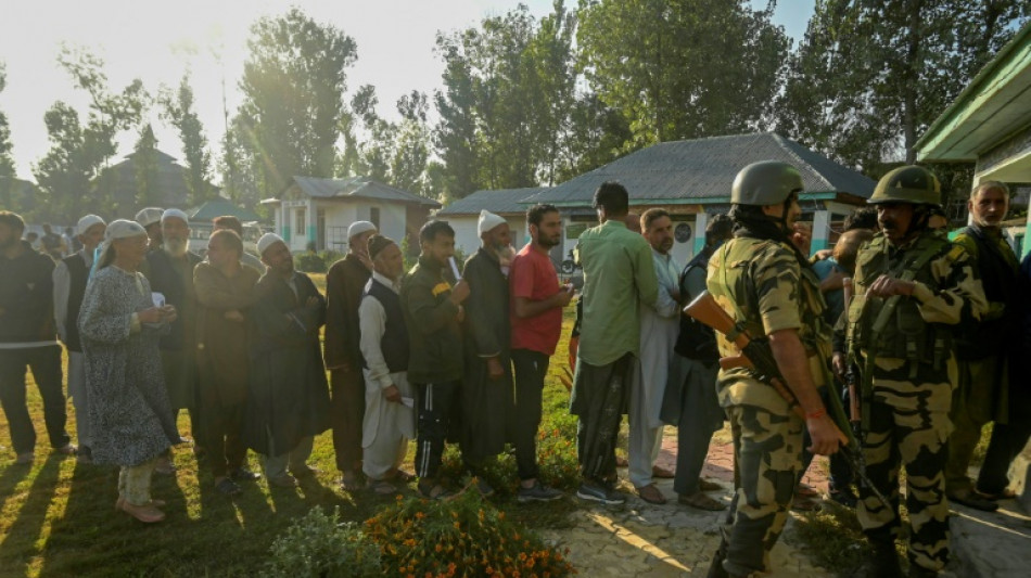 Indian Kashmir votes in final round of regional polls