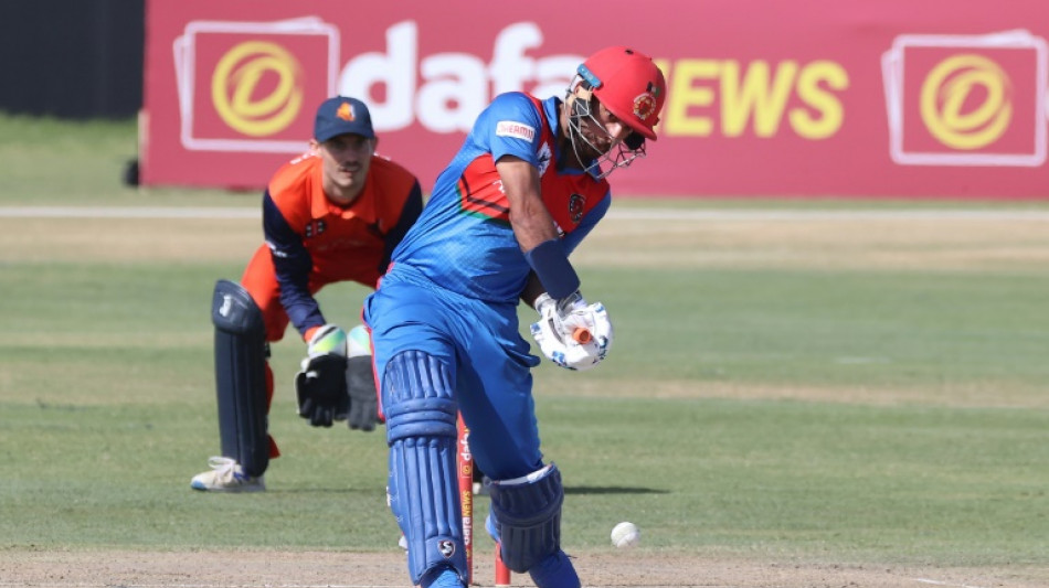 Afghans survive batting scares to complete ODI sweep of Zimbabwe