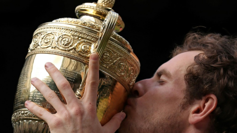 Andy Murray named in Wimbledon singles draw