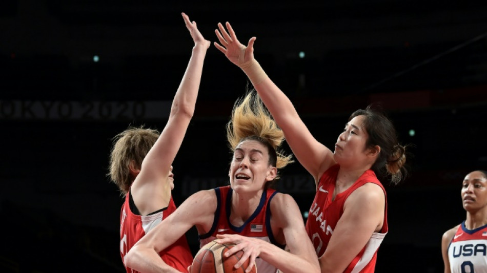 USA avoid big guns at women's basketball World Cup draw
