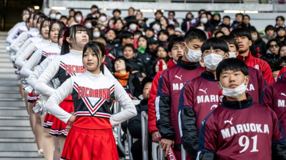 Drama, dreams: Japan's wildly popular school football breeds future stars