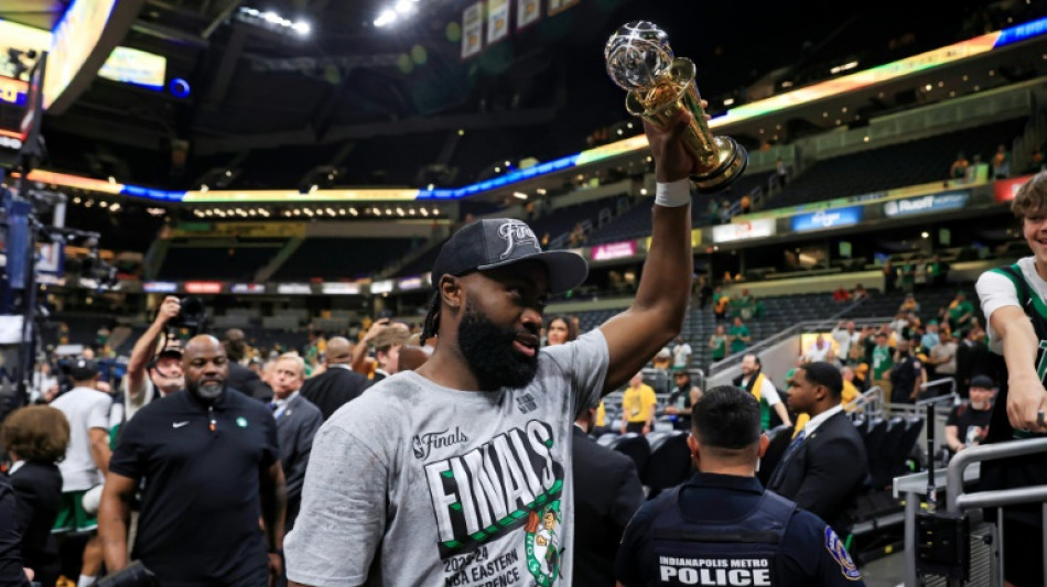 Celtics sweep Pacers to reach NBA Finals