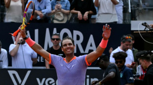 Nadal wants to lose fear factor after winning Rome opener