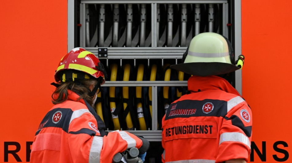 Zwei Tote bei Brand in Mehrfamilienhaus in Oberbayern 