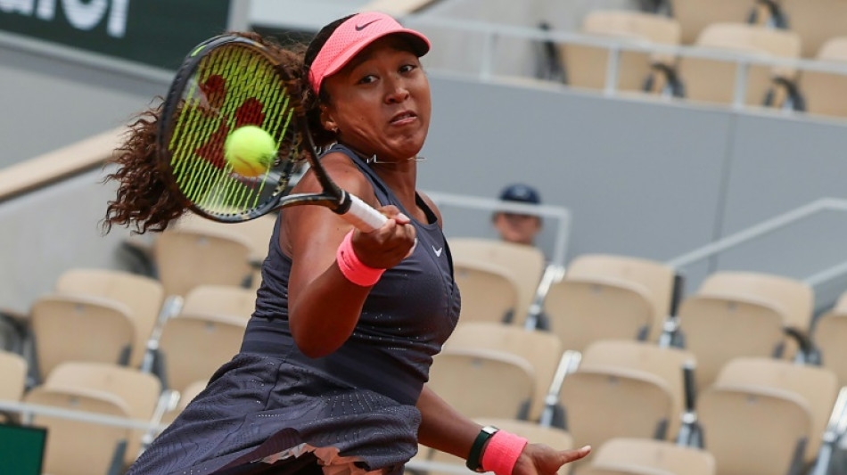 Osaka off to winning start at Nadal-dominated French Open