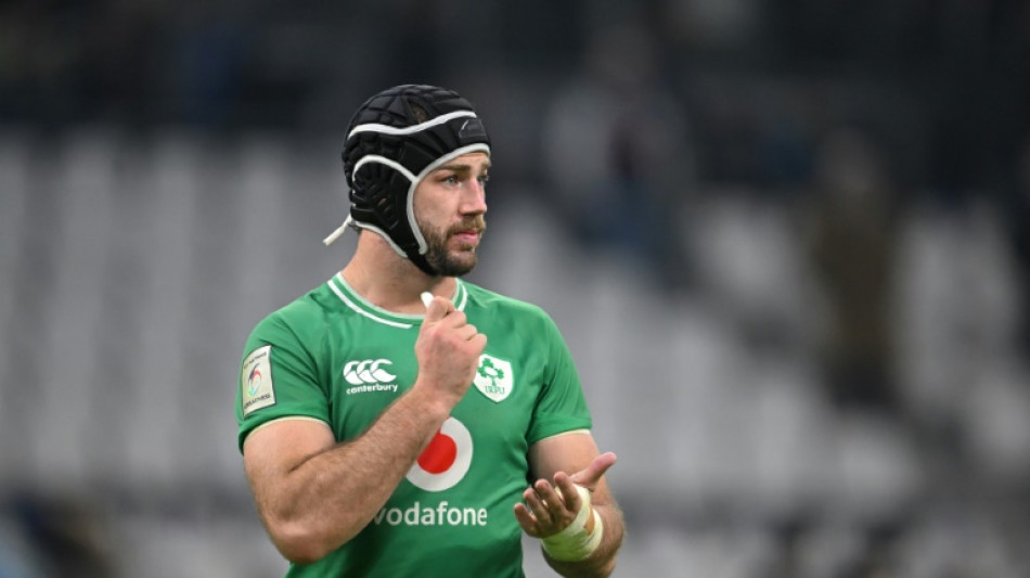 Caelan Doris to captain Ireland in November rugby Tests