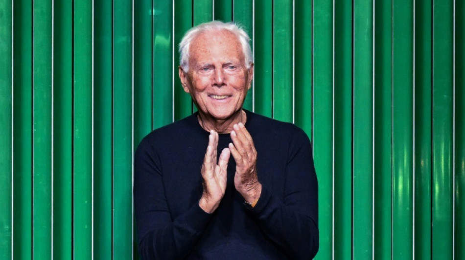 Giorgio Armani warns neighbours of wildfire on Italian isle