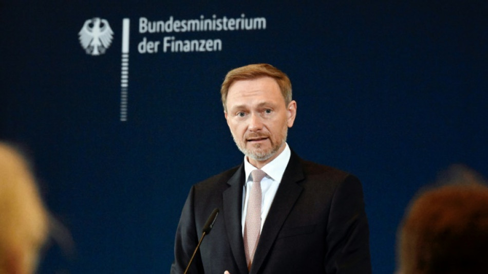 Lindner warnt vor "ernstzunehmender Wirtschaftskrise"