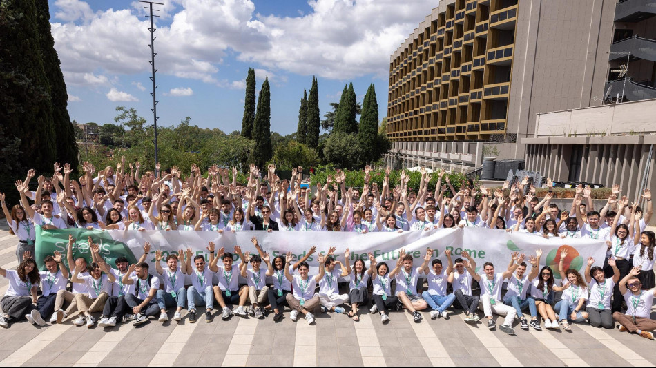 A Roma 145 studenti Ue per Huawei 'Seeds for the Future'