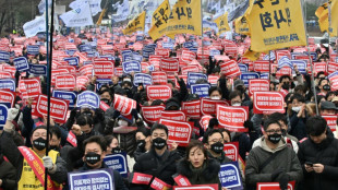 South Korean police question first doctor over walkouts