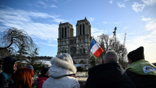 Notre Dame de París abre de nuevo sus puertas ante decenas de dignatarios