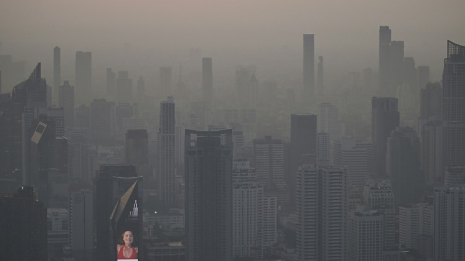 La contaminación del aire fuerza el cierre de casi 200 escuelas en Bangkok